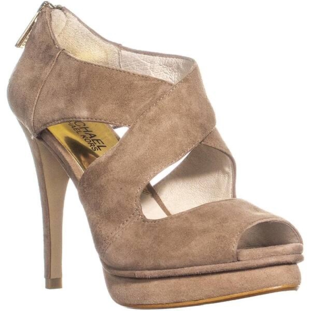 MICHAEL Michael Kors Elena Cross Strap Sandals 👡